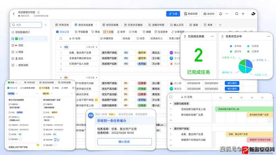 免费 CRM 系统大全：选型必备，涵盖多款优质产品