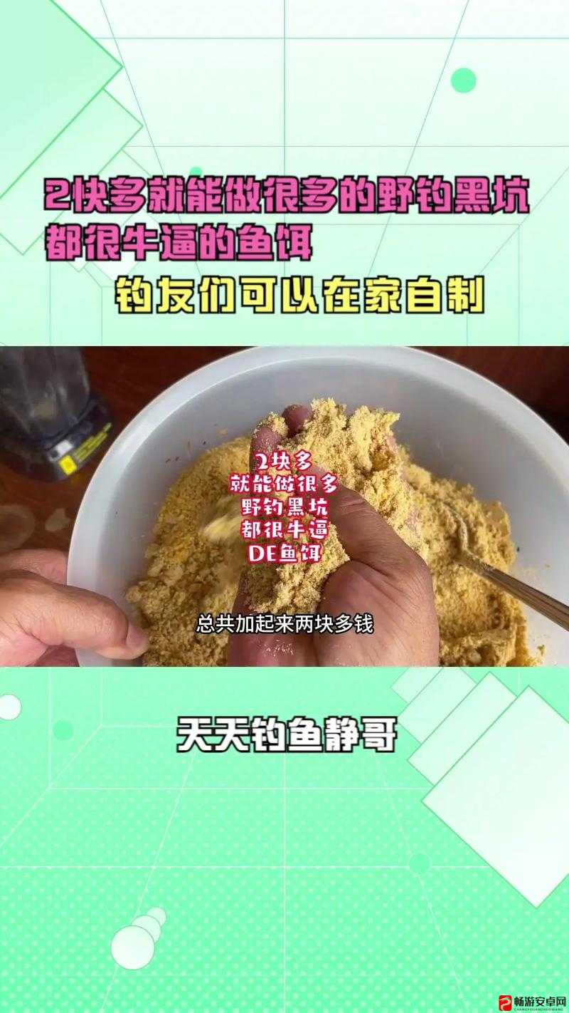 悠长假期必备，详尽的鱼饵制作与购买技巧全攻略指南